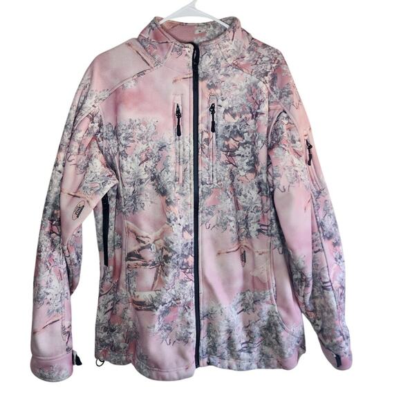 Guides Choice 2XL Pink Camo Winter Hunting Jacket - Picture 1 of 6